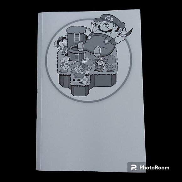 Super Mario Manga Adventures 3 By Yukio Sawada - French Version, Black/White - Picture 3 of 3